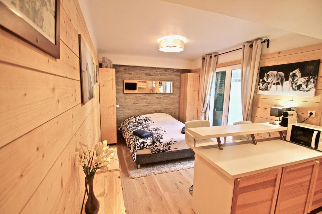 Studio Centre Auron Leilighet Eksteriør bilde