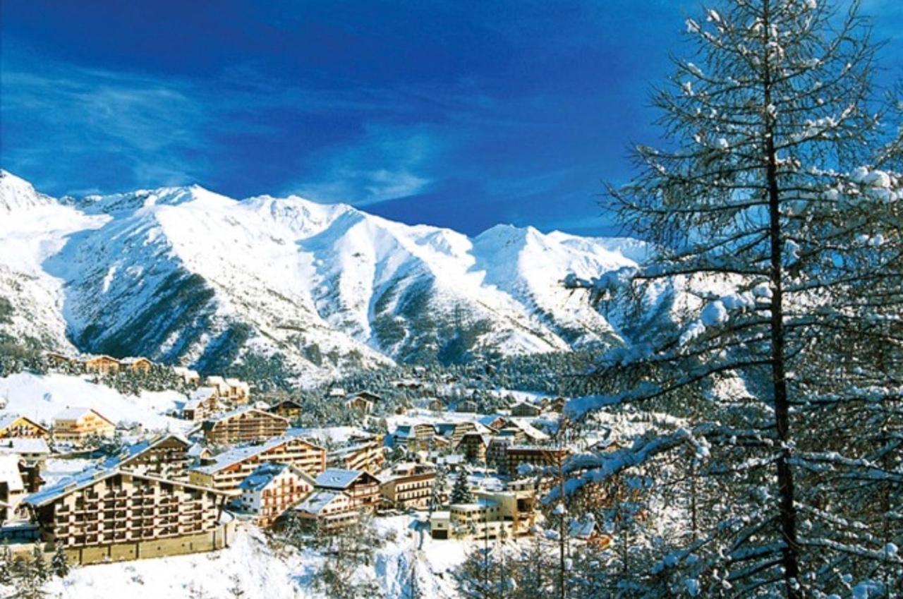 Studio Centre Auron Leilighet Eksteriør bilde